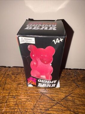 Pink NEE DOH gummy bear